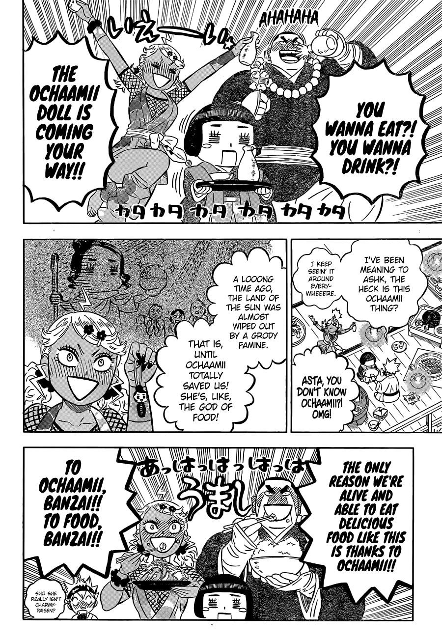 Black Clover Chapter 353 page 7 - Chapter 353: Banquet in Full Swing