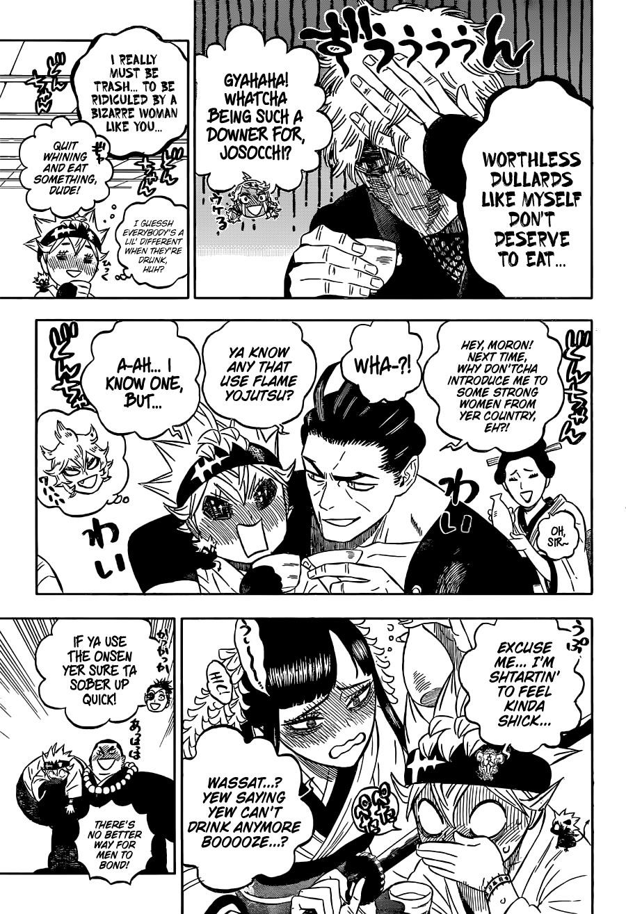 Black Clover Chapter 353 page 8 - Chapter 353: Banquet in Full Swing