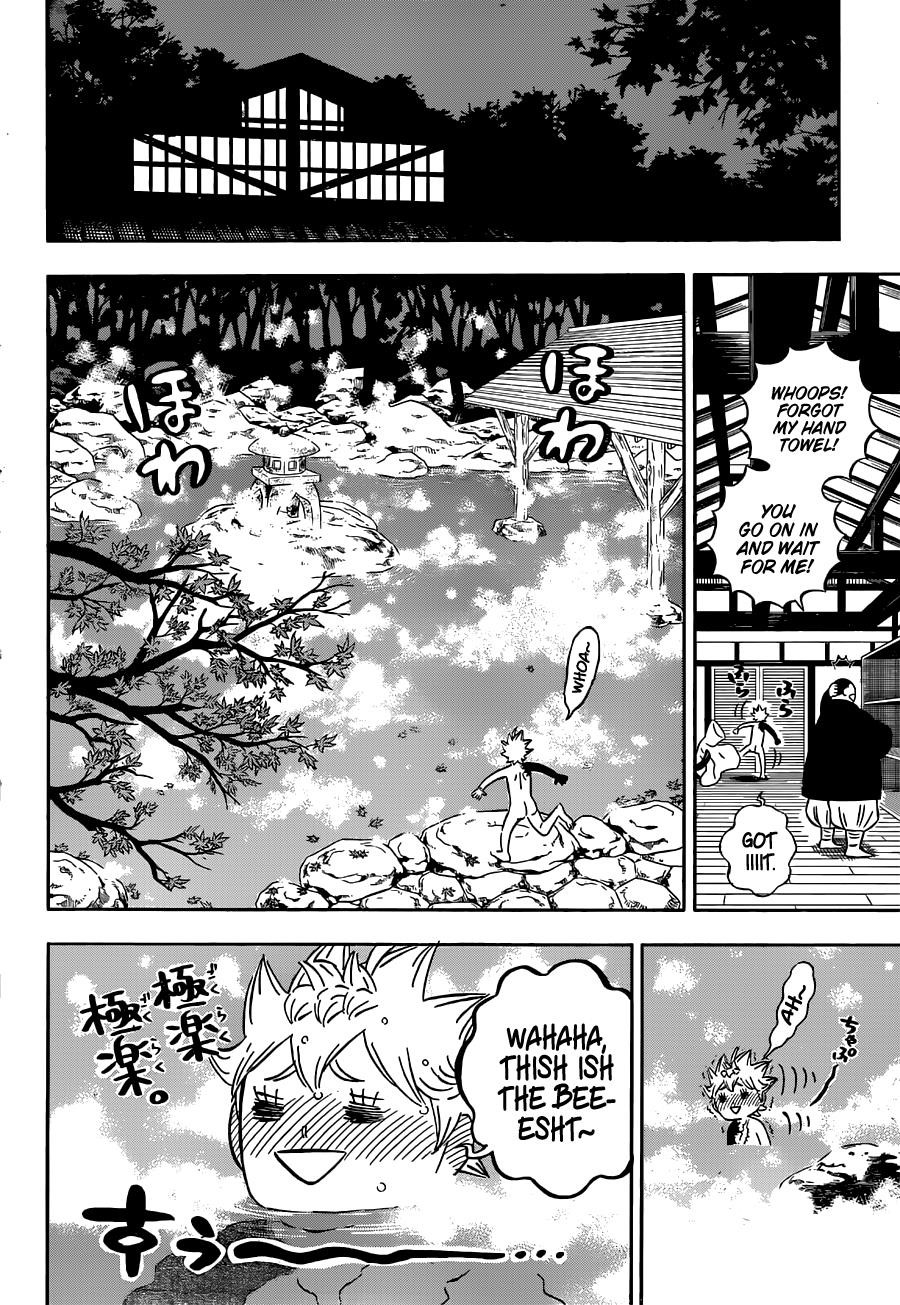 Black Clover Chapter 353 page 9 - Chapter 353: Banquet in Full Swing