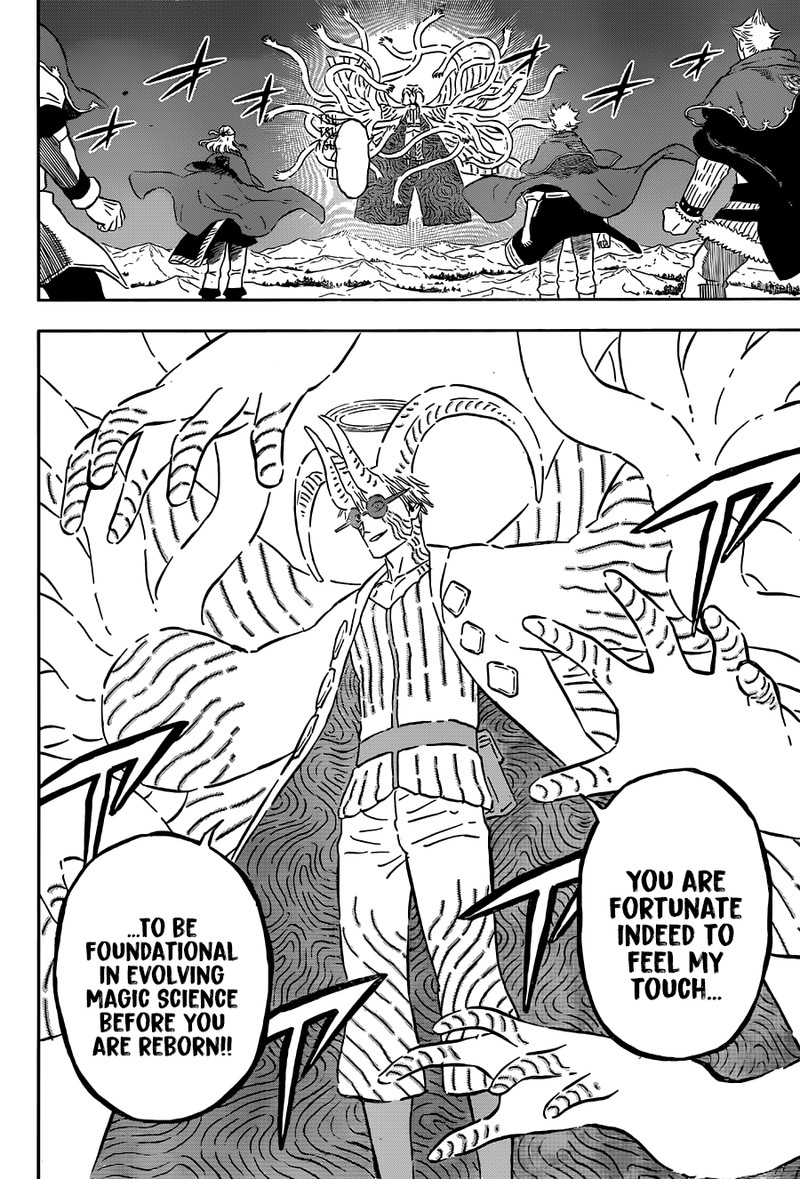 Black Clover Chapter 354 page 11 - Chapter 354: Judgment Day