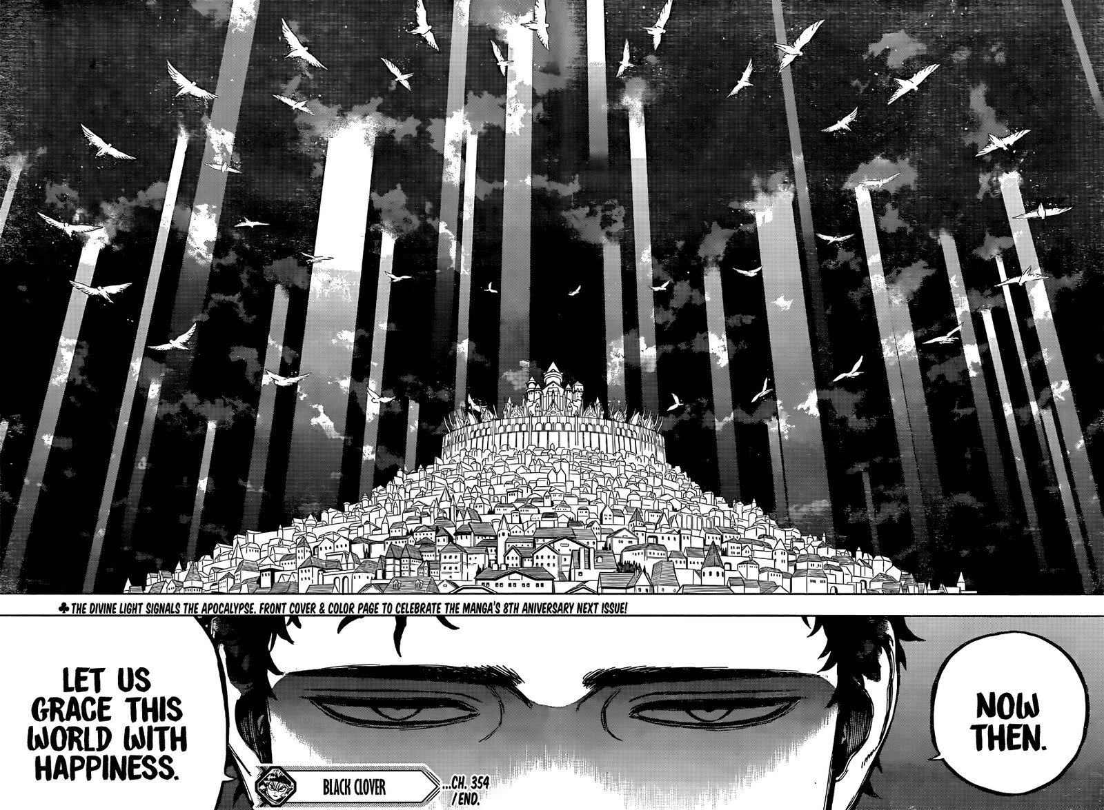 Black Clover Chapter 354 page 15 - Chapter 354: Judgment Day
