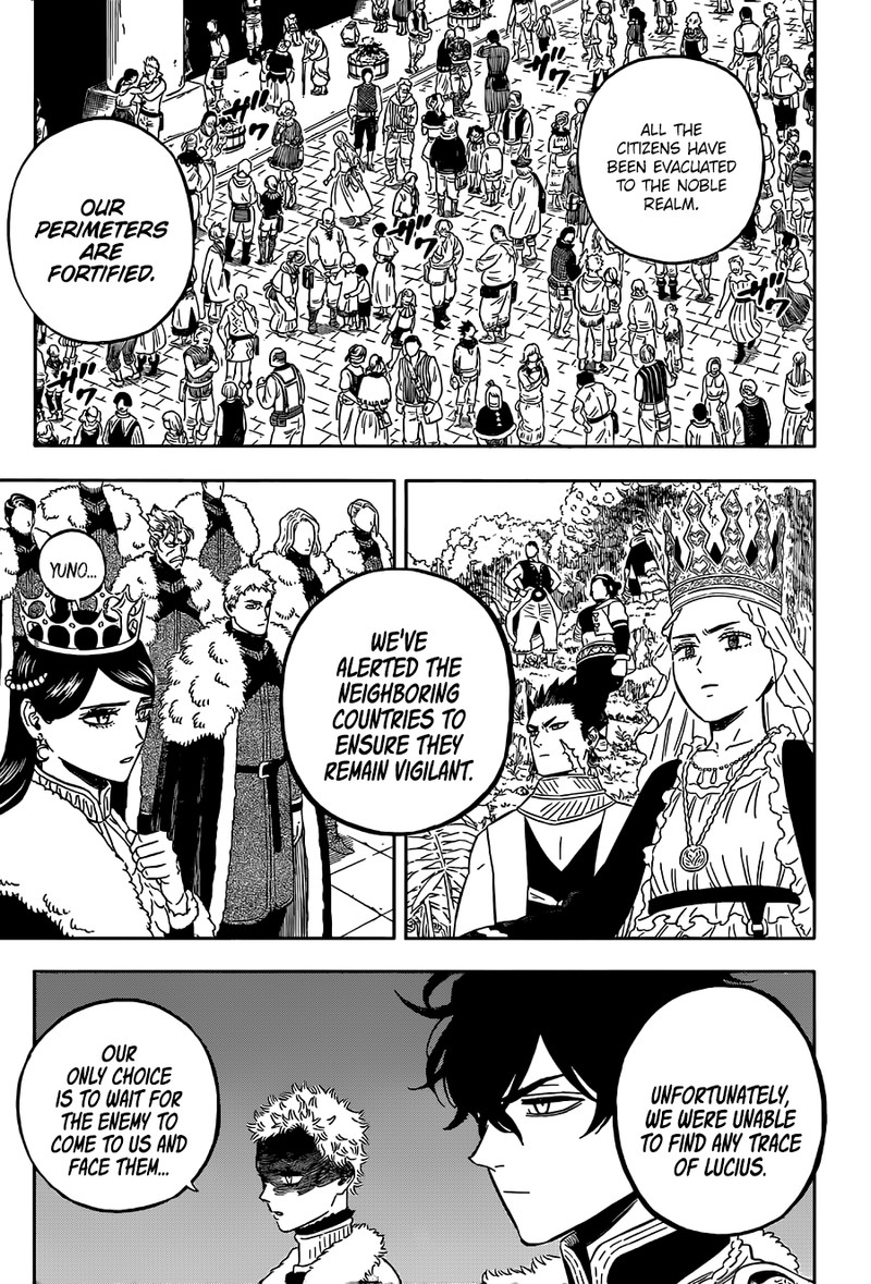 Black Clover Chapter 354 page 3 - Chapter 354: Judgment Day