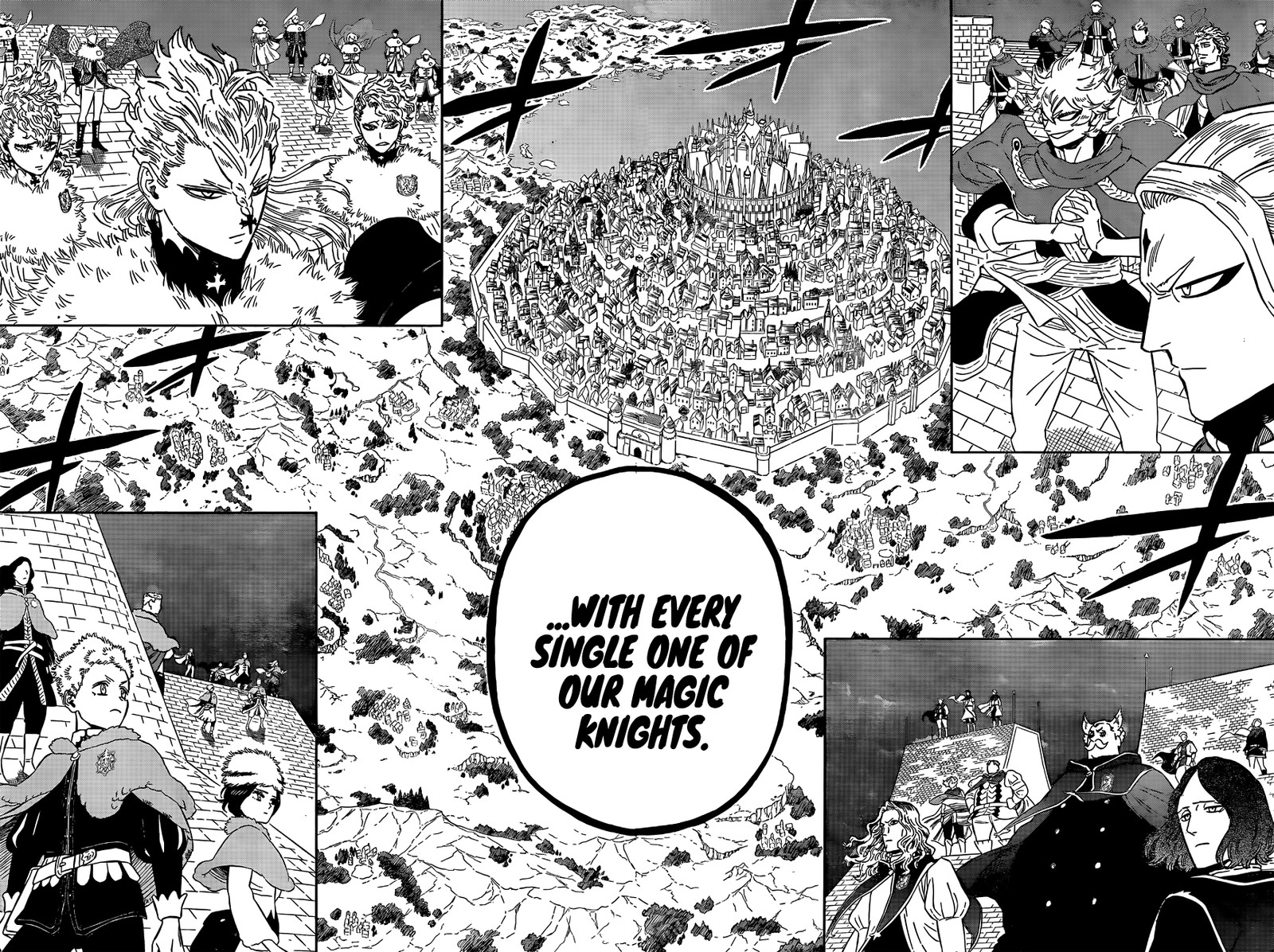 Black Clover Chapter 354 page 4 - Chapter 354: Judgment Day