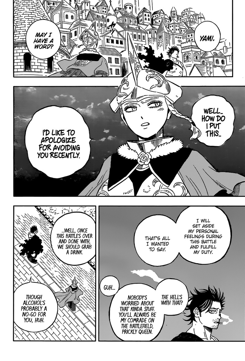 Black Clover Chapter 354 page 5 - Chapter 354: Judgment Day