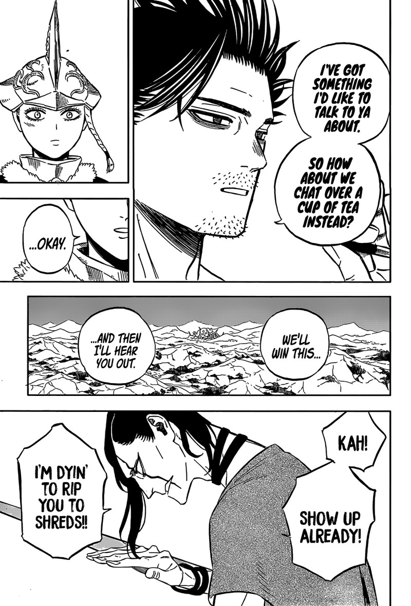 Black Clover Chapter 354 page 6 - Chapter 354: Judgment Day