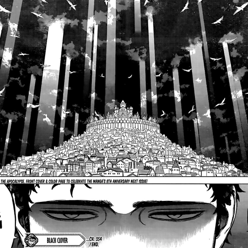 Black Clover Chapter 354: Judgment Day cover