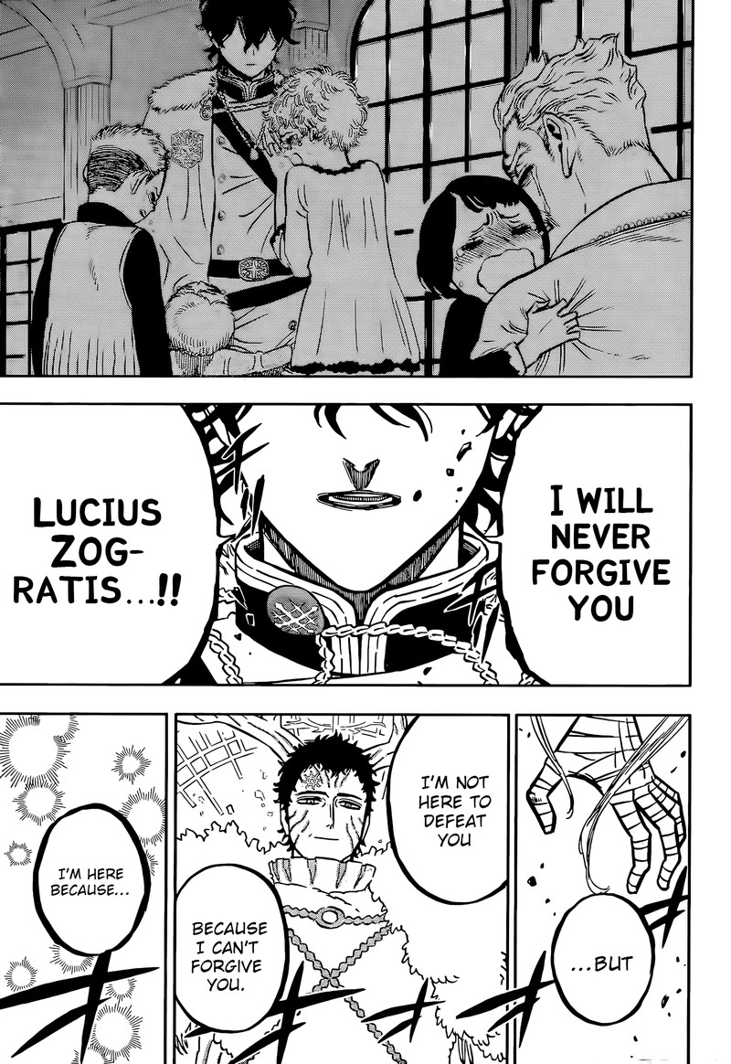 Black Clover Chapter 355 page 13 - Chapter 355: The Star Prince