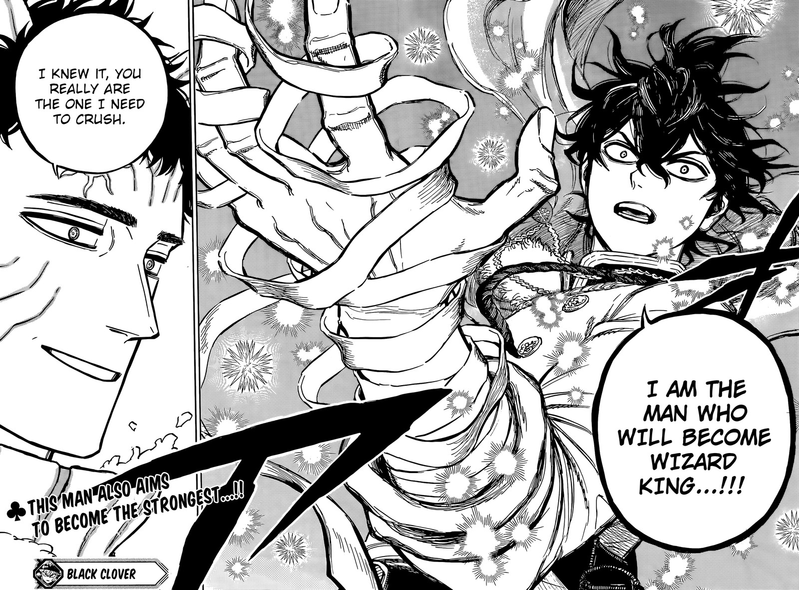 Black Clover Chapter 355 page 14 - Chapter 355: The Star Prince