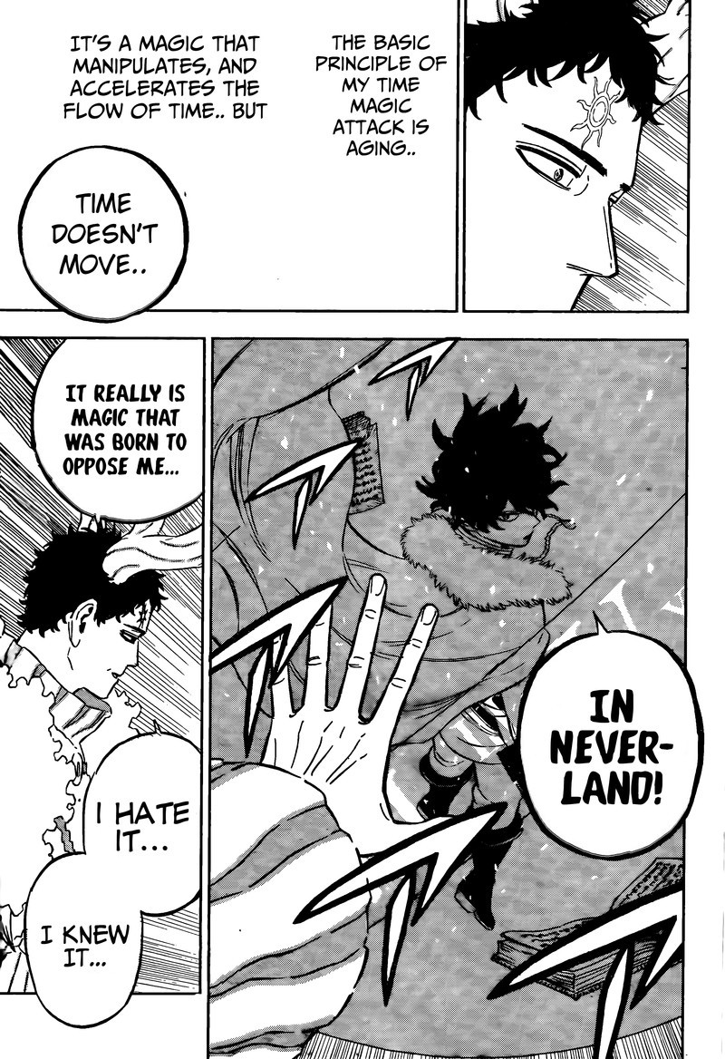 Black Clover Chapter 356 page 11 - Chapter 356: Neverland