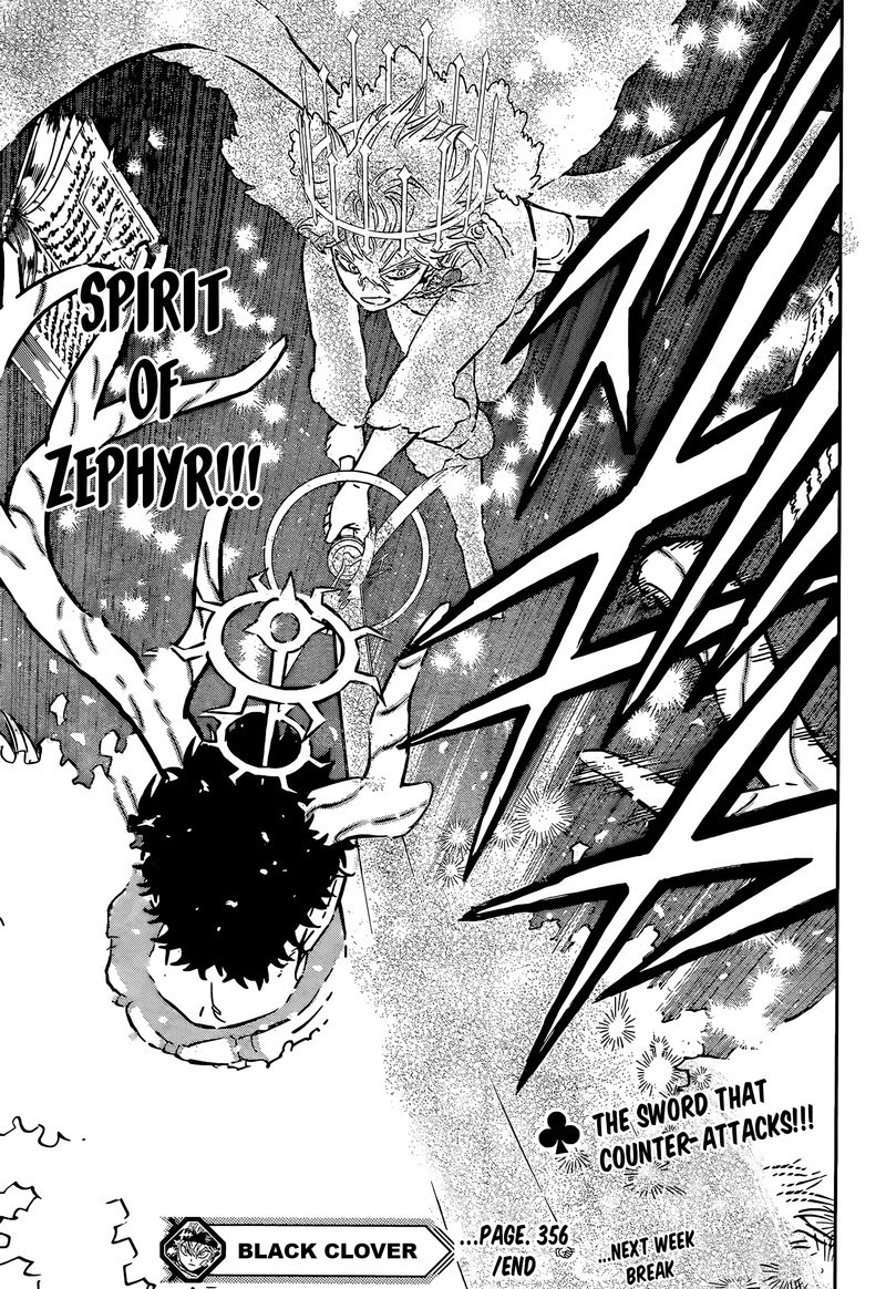 Black Clover Chapter 356 page 13 - Chapter 356: Neverland