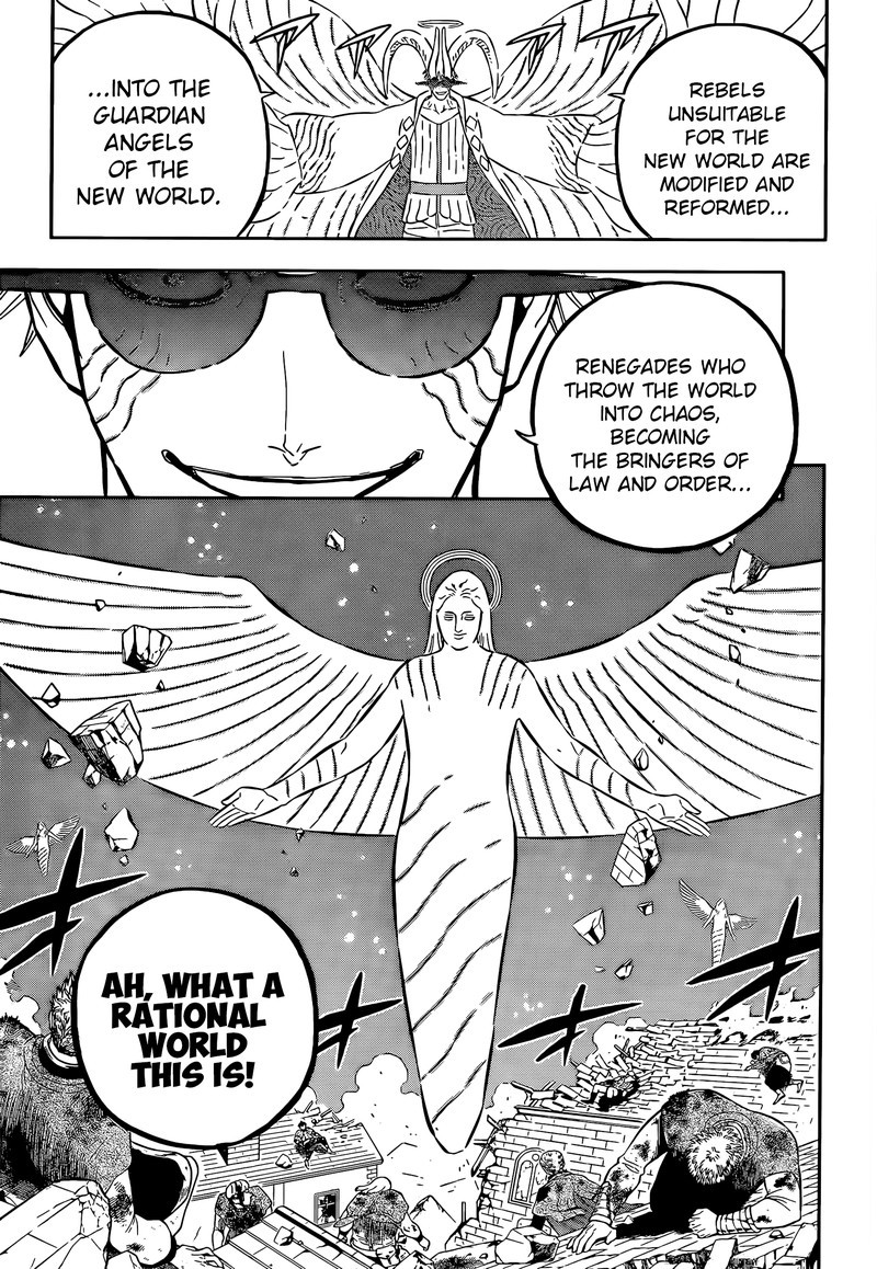 Black Clover Chapter 356 page 3 - Chapter 356: Neverland