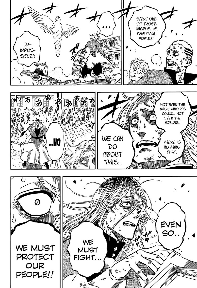 Black Clover Chapter 356 page 4 - Chapter 356: Neverland