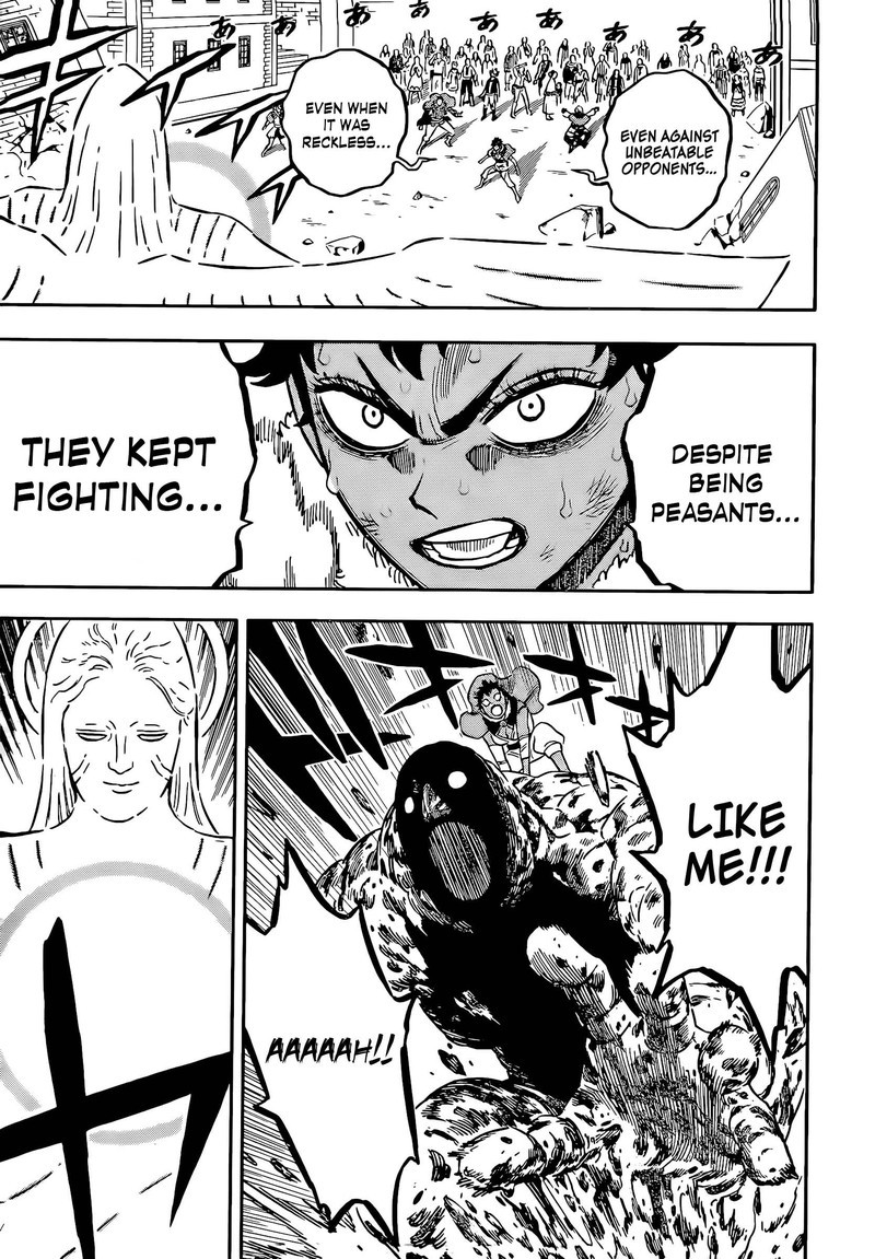 Black Clover Chapter 356 page 5 - Chapter 356: Neverland