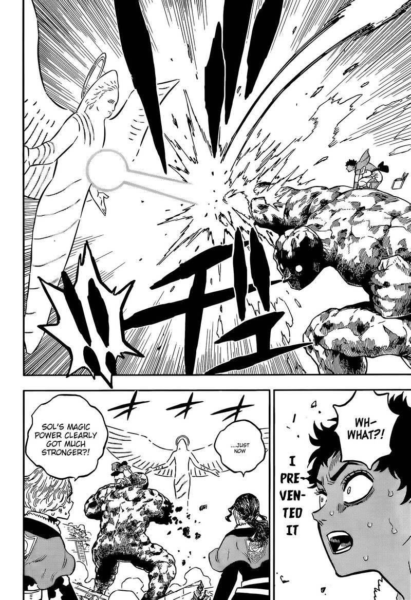 Black Clover Chapter 356 page 6 - Chapter 356: Neverland