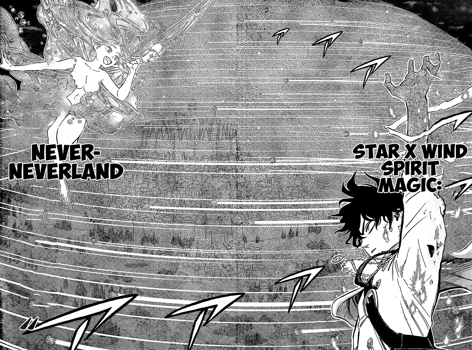 Black Clover Chapter 356 page 8 - Chapter 356: Neverland