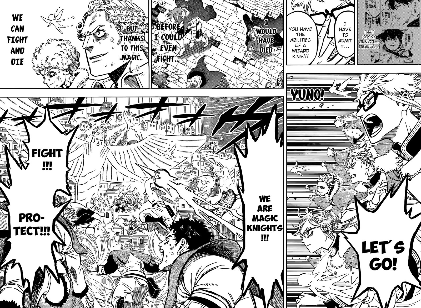 Black Clover Chapter 356 page 9 - Chapter 356: Neverland
