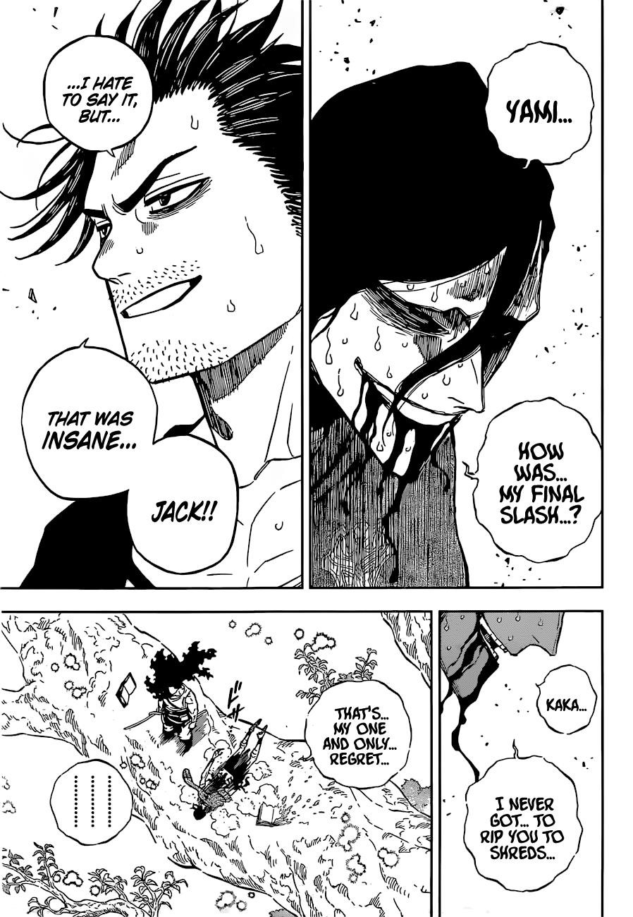 Black Clover Chapter 357 page 11 - Chapter 357: The Final Slash