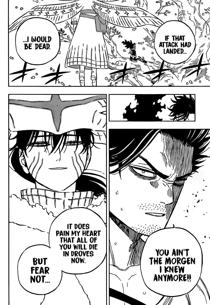 Black Clover Chapter 357 page 12 - Chapter 357: The Final Slash