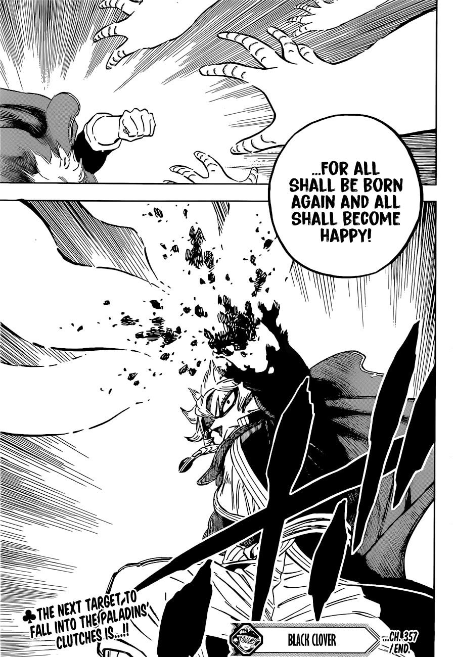 Black Clover Chapter 357 page 13 - Chapter 357: The Final Slash