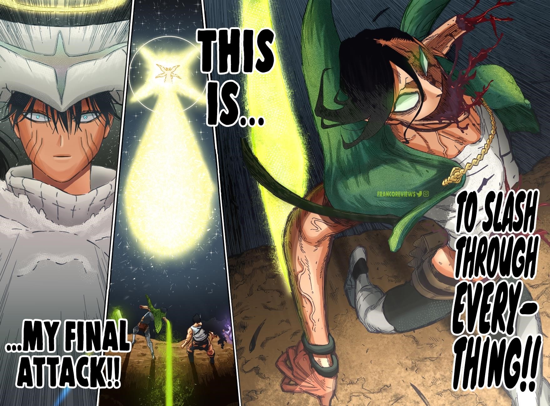 Black Clover Chapter 357 page 14 - Chapter 357: The Final Slash