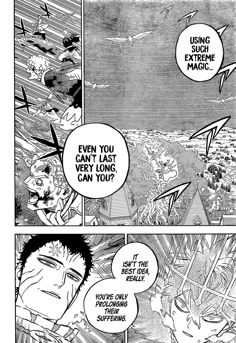 Black Clover Chapter 357 page 2 - Chapter 357: The Final Slash