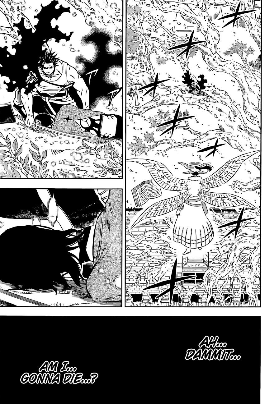 Black Clover Chapter 357 page 3 - Chapter 357: The Final Slash