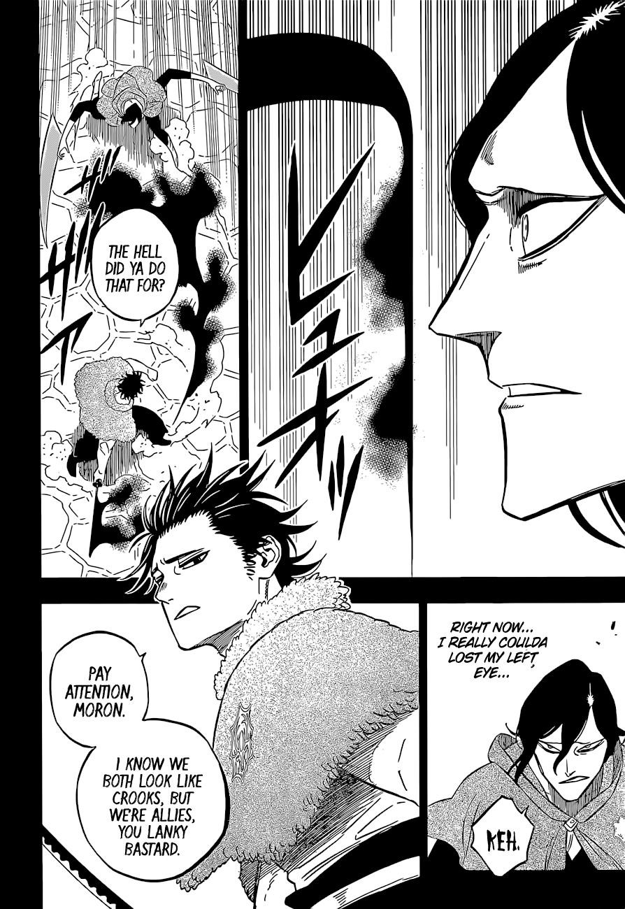 Black Clover Chapter 357 page 4 - Chapter 357: The Final Slash