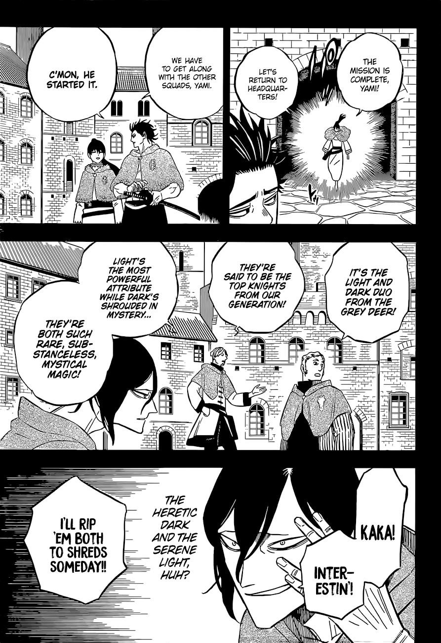 Black Clover Chapter 357 page 5 - Chapter 357: The Final Slash