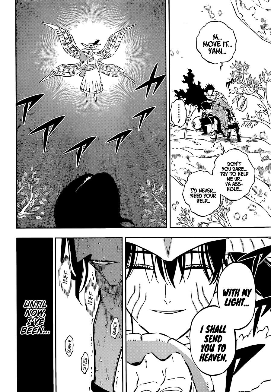 Black Clover Chapter 357 page 6 - Chapter 357: The Final Slash
