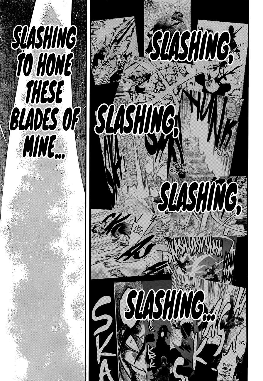 Black Clover Chapter 357 page 7 - Chapter 357: The Final Slash