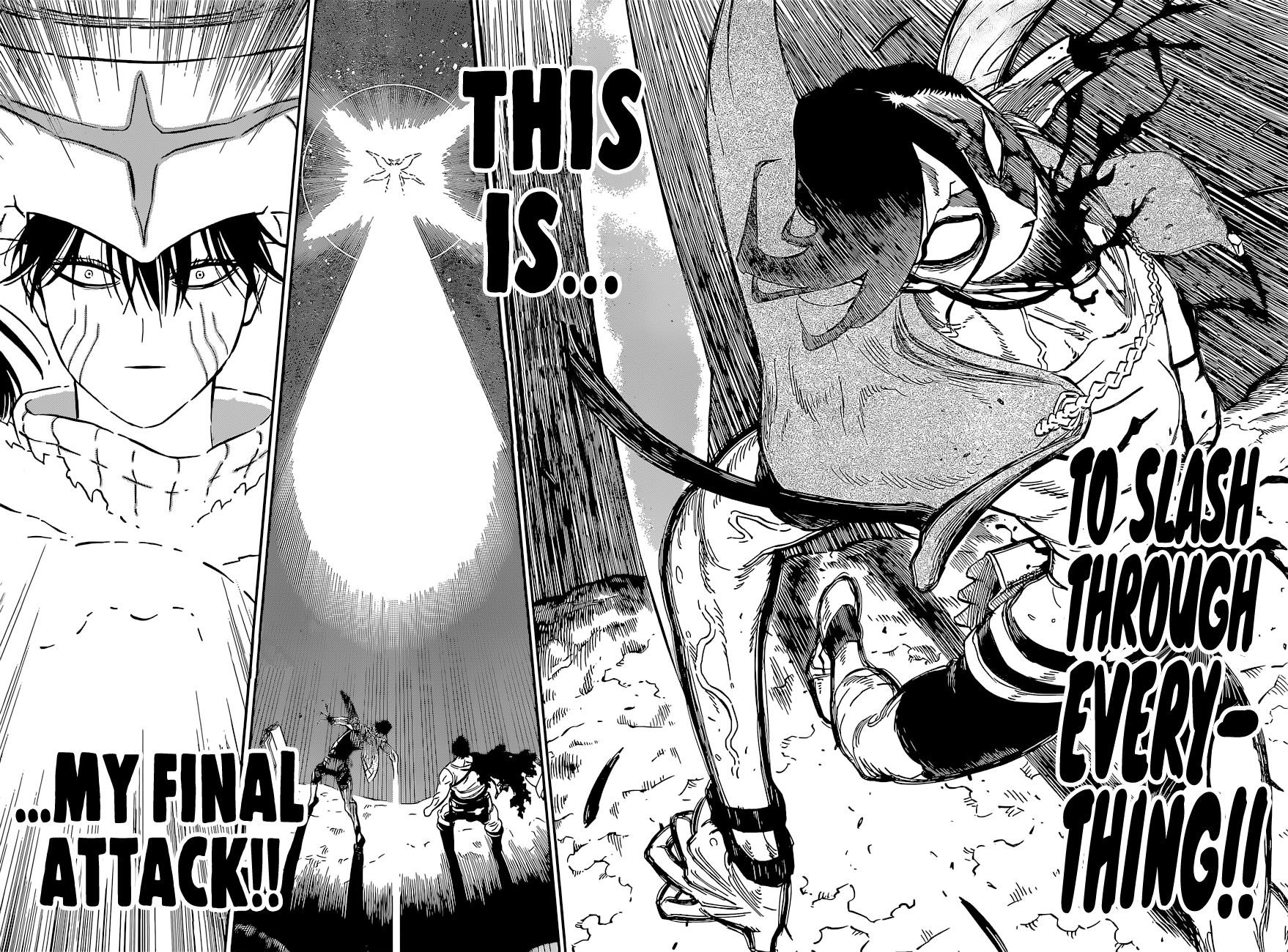 Black Clover Chapter 357 page 8 - Chapter 357: The Final Slash