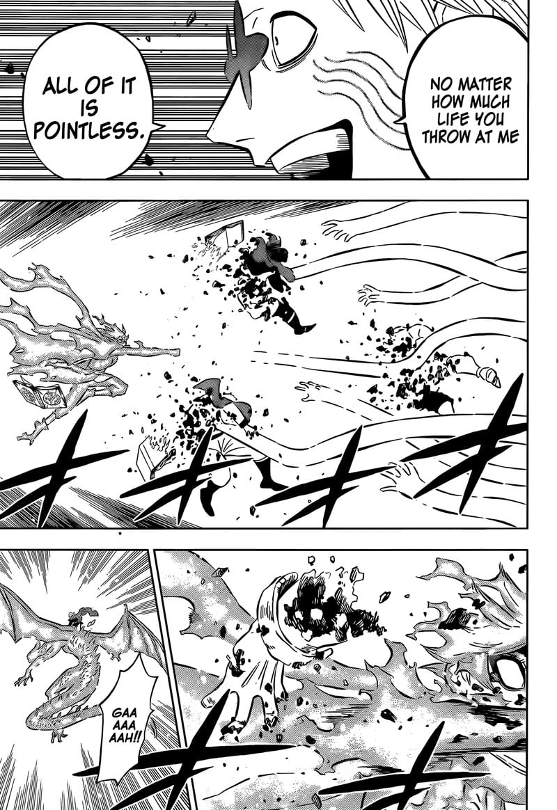 Black Clover Chapter 358 page 10 - Chapter 358: Flame Burial