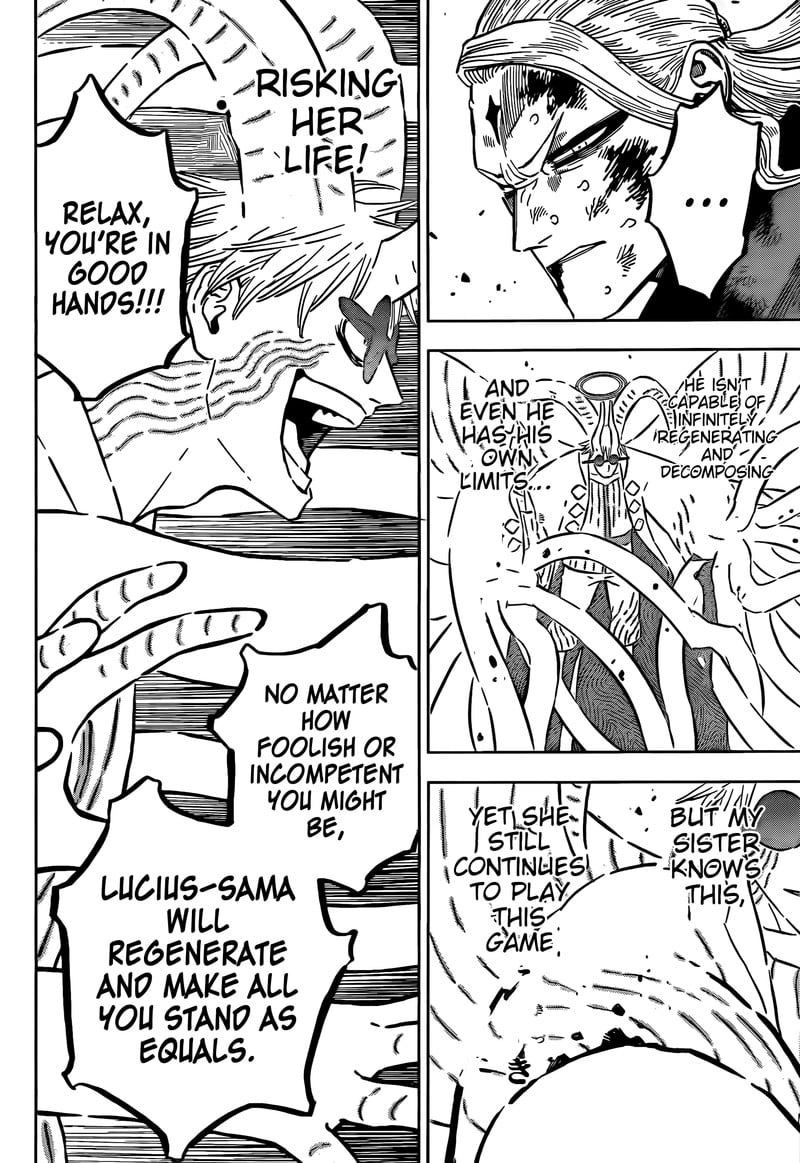 Black Clover Chapter 358 page 11 - Chapter 358: Flame Burial