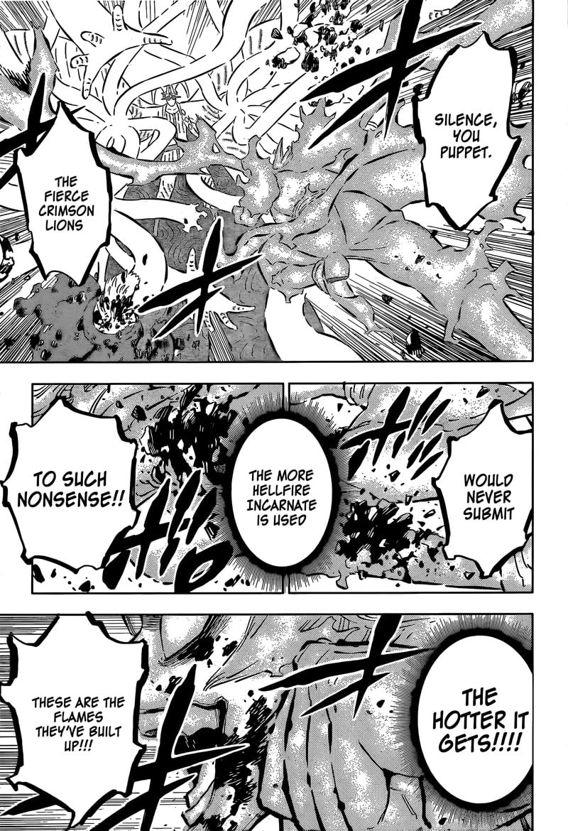 Black Clover Chapter 358 page 12 - Chapter 358: Flame Burial