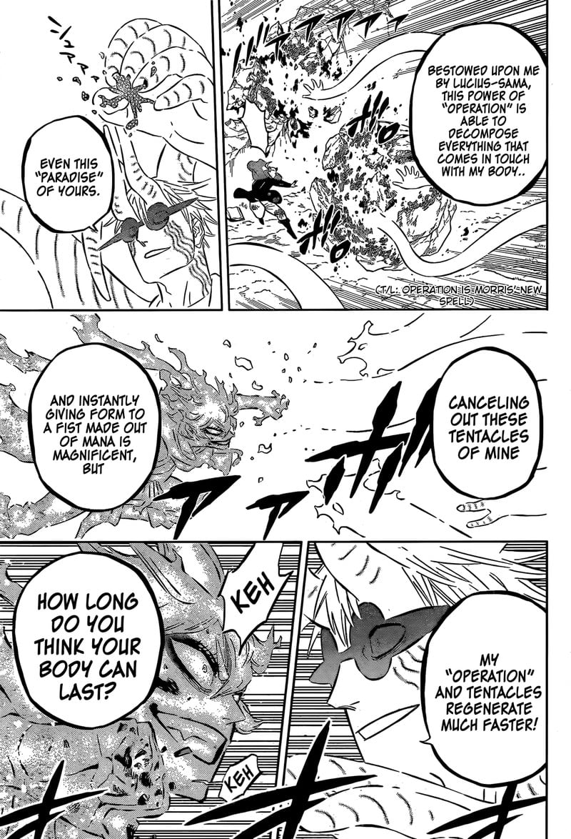 Black Clover Chapter 358 page 3 - Chapter 358: Flame Burial