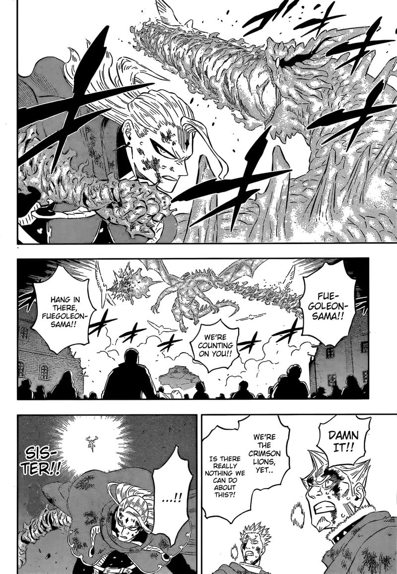 Black Clover Chapter 358 page 5 - Chapter 358: Flame Burial