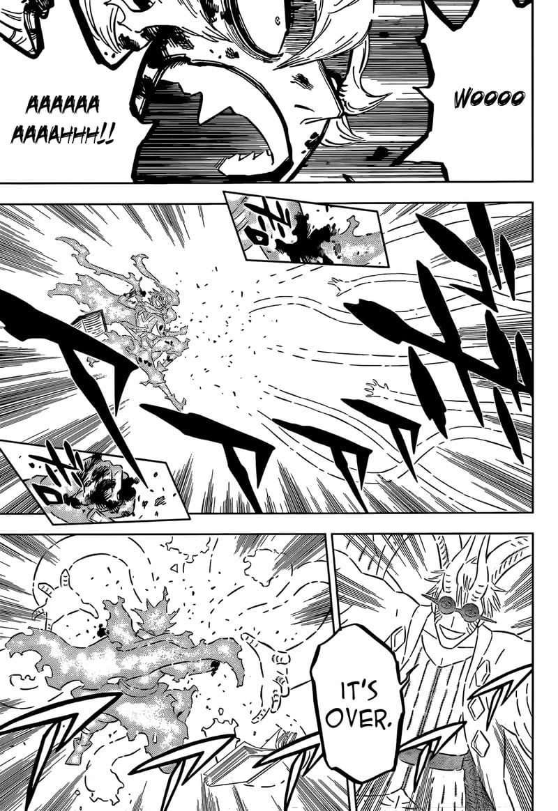 Black Clover Chapter 358 page 6 - Chapter 358: Flame Burial