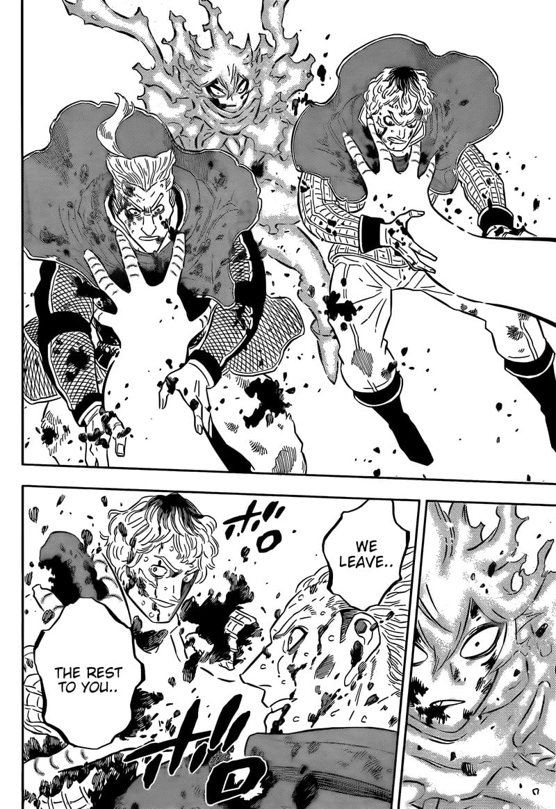 Black Clover Chapter 358 page 7 - Chapter 358: Flame Burial