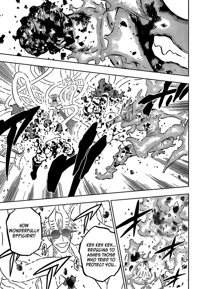 Black Clover Chapter 358 page 8 - Chapter 358: Flame Burial