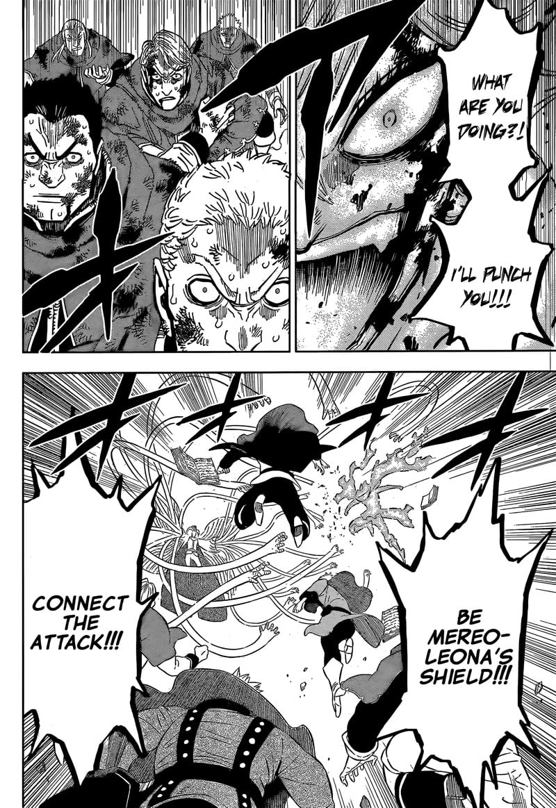 Black Clover Chapter 358 page 9 - Chapter 358: Flame Burial