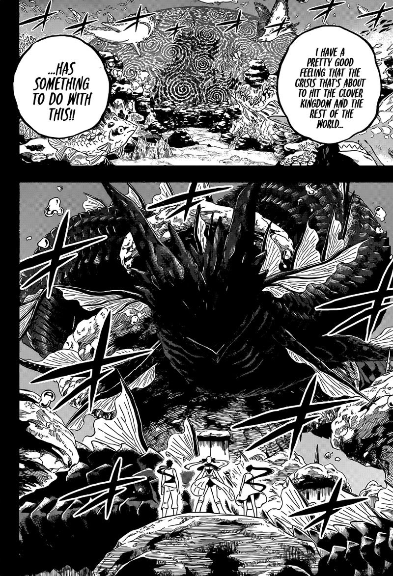 Black Clover Chapter 359 page 10 - Chapter 359: The Dancing Princess of the Battlefield Returns