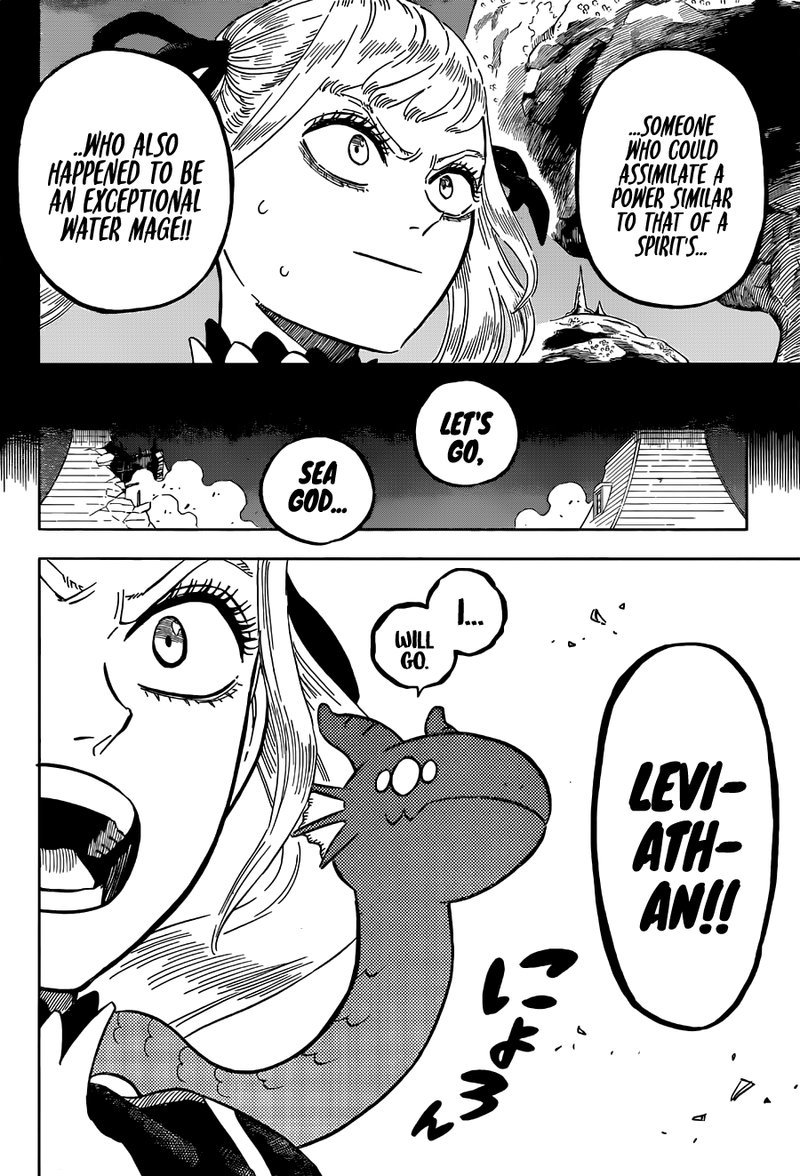 Black Clover Chapter 359 page 12 - Chapter 359: The Dancing Princess of the Battlefield Returns