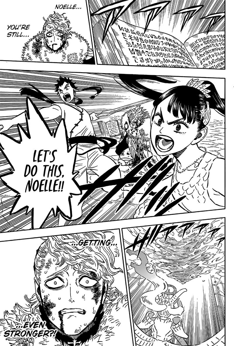 Black Clover Chapter 359 page 13 - Chapter 359: The Dancing Princess of the Battlefield Returns