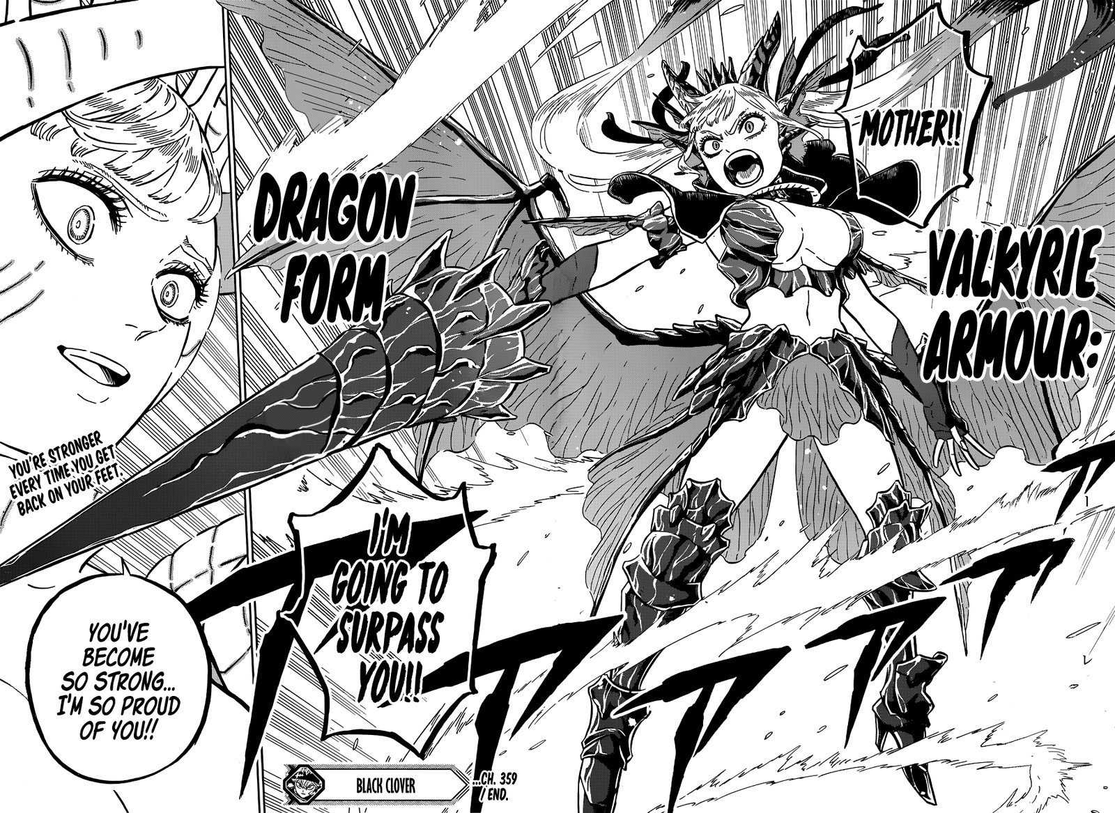 Black Clover Chapter 359 page 14 - Chapter 359: The Dancing Princess of the Battlefield Returns