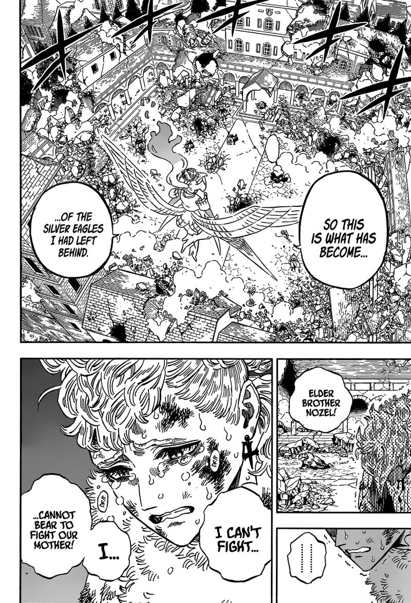 Black Clover Chapter 359 page 2 - Chapter 359: The Dancing Princess of the Battlefield Returns