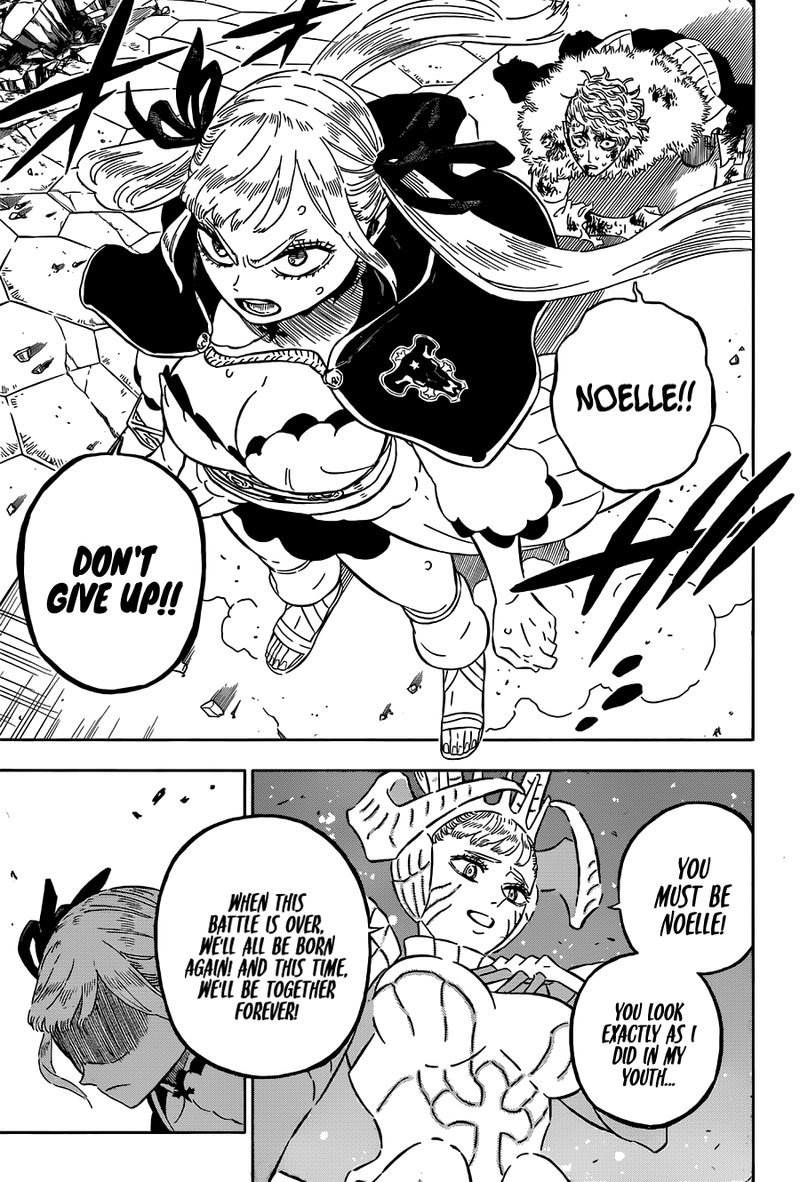 Black Clover Chapter 359 page 5 - Chapter 359: The Dancing Princess of the Battlefield Returns