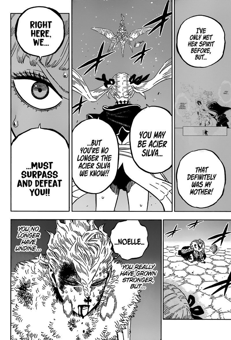 Black Clover Chapter 359 page 6 - Chapter 359: The Dancing Princess of the Battlefield Returns
