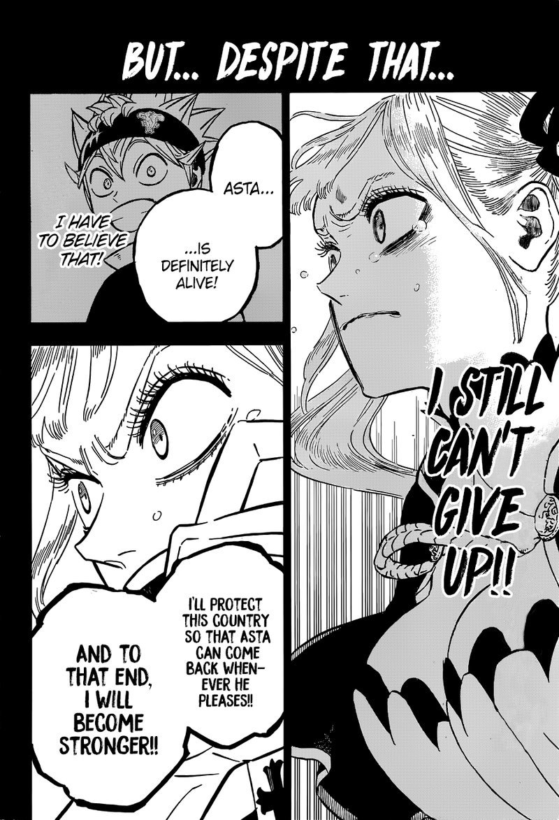 Black Clover Chapter 359 page 8 - Chapter 359: The Dancing Princess of the Battlefield Returns