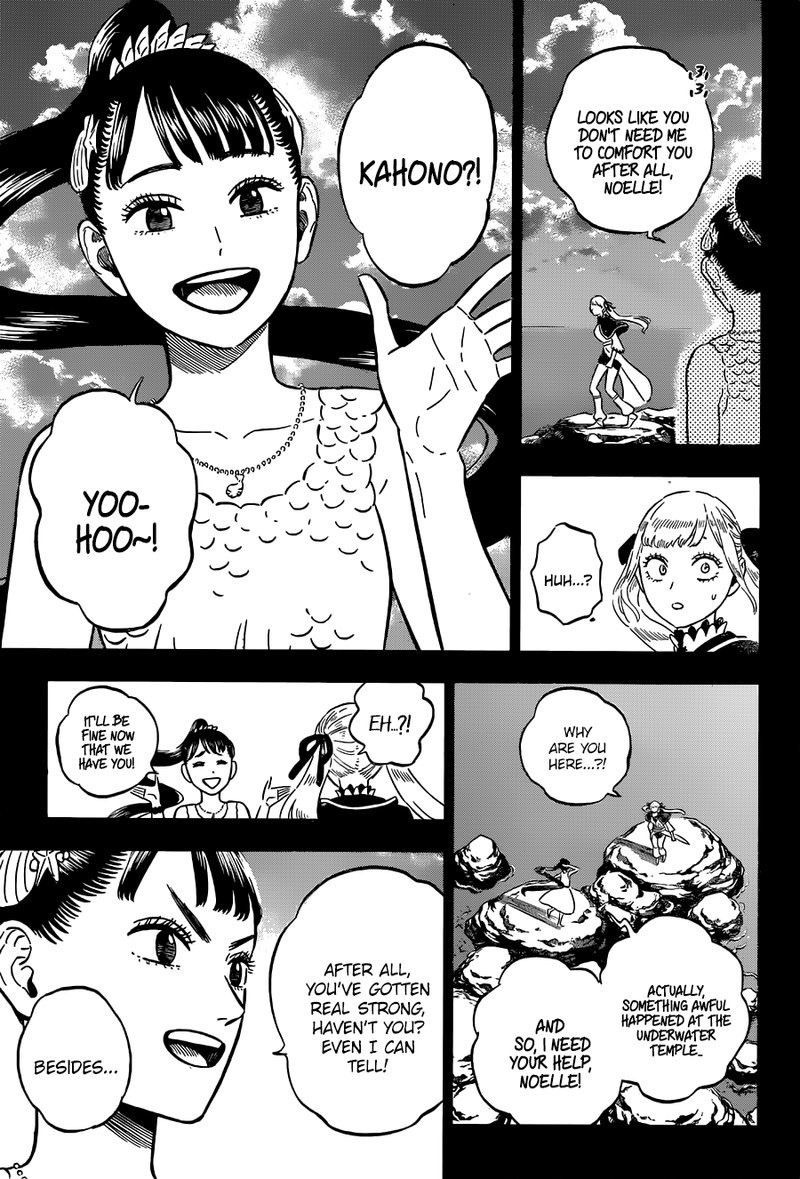 Black Clover Chapter 359 page 9 - Chapter 359: The Dancing Princess of the Battlefield Returns