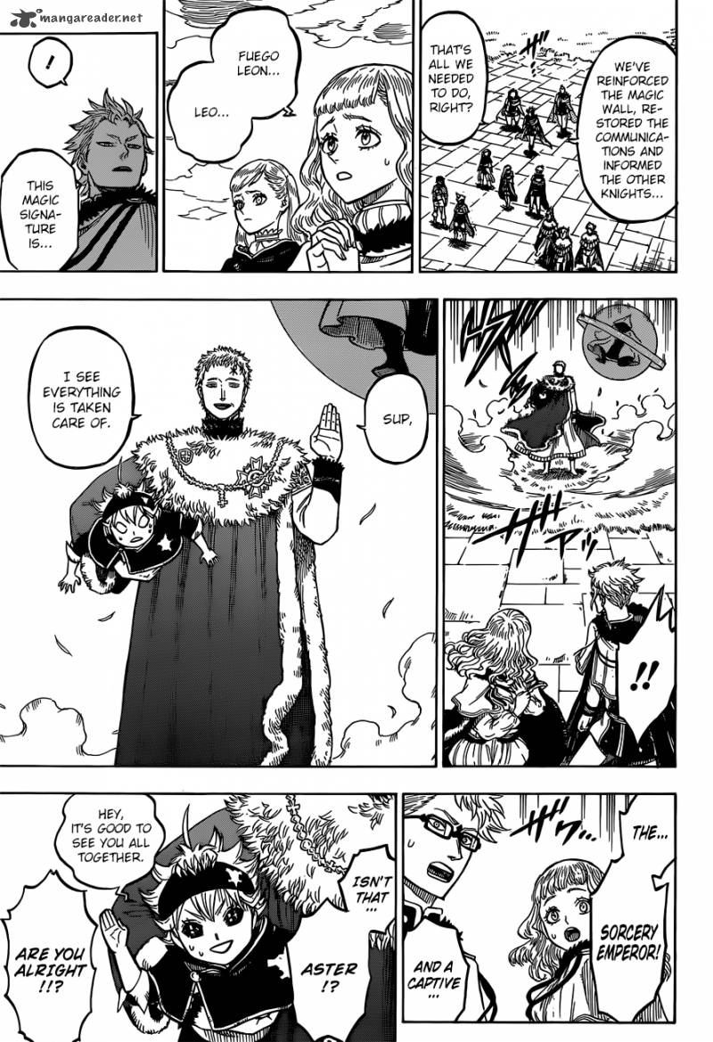 Black Clover Chapter 36 page 10 - Chapter 36: Light